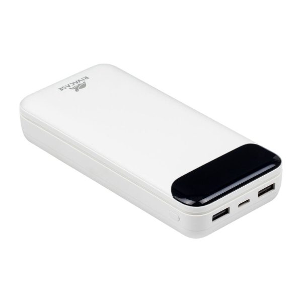 Powerbank Rivacase 20000mAh VA2280 LCD Branco Online