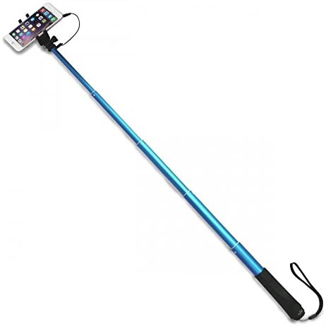 Selfie-Stick Puro C  Cabo Jack 3.5mm Azul on Sale