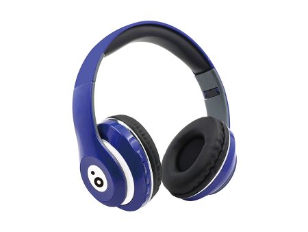 Leitor MP3 Sunstech Auscultadores com SD BT Rebel Azul Online Hot Sale