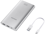 Powerbank Samsung EB-P1100B 10000 mAh MicroUSB Cinzento on Sale