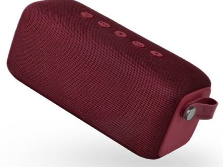 Coluna Bluetooth Fresh  n Rebel Rockbox Bold M Vermelho For Sale