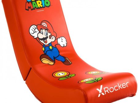 Cadeira Gaming X-Rocker Mario All Stars - Mario Online now