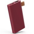 Powerbank Fresh n Rebel 3000 mAh Vermelho Online Hot Sale