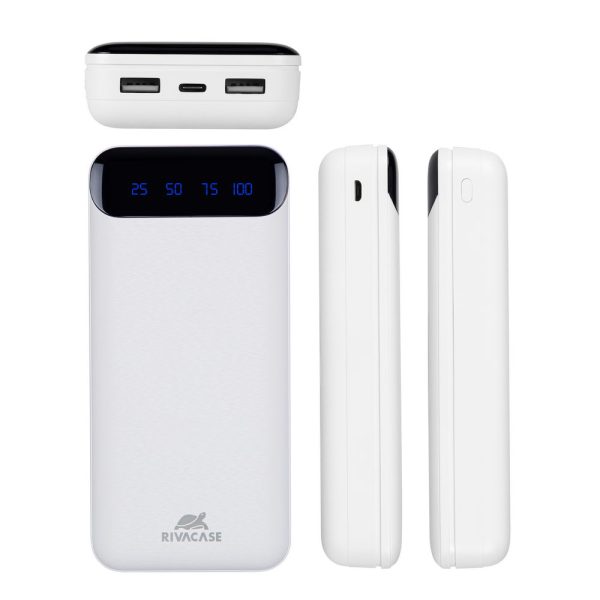 Powerbank Rivacase 20000mAh VA2280 LCD Branco Online