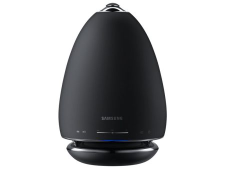 Coluna Multiroom Samsung WAM6500 Audio 360 Preto Fashion