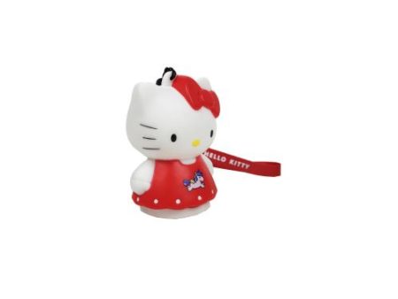 Mini Figura Luminosa LED Hello Kitty com T-Shirt de Unicórnio 8cm - Teknofun Cheap