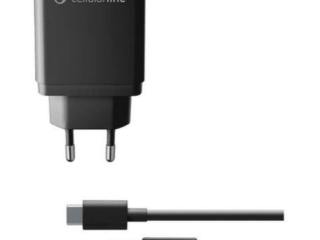 Carregador Cellularline Kit Casa USB-C 10W Online