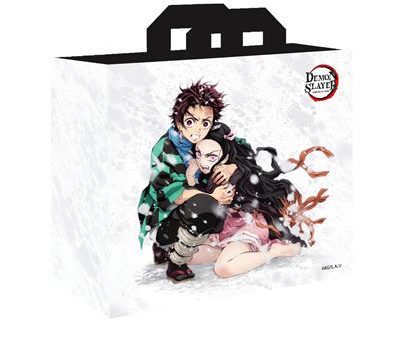 Saco de Rafia para Compras Demon Slayer Kimetsu no Yaiba For Discount