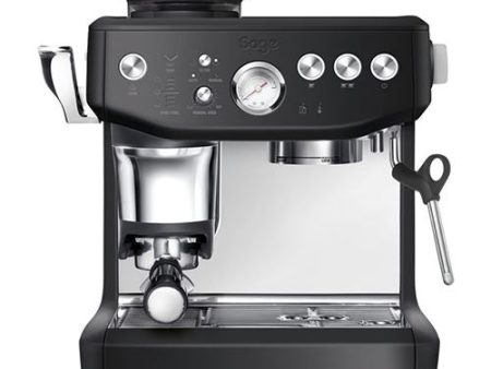 Máquina de Café Manual Sage The Barista Express™ Impress - Trufa Preta For Discount