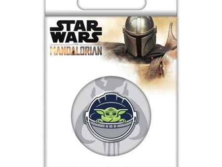 Crachá Star Wars The Mandalorian: The Child Asset Pod - Pyramid International Discount