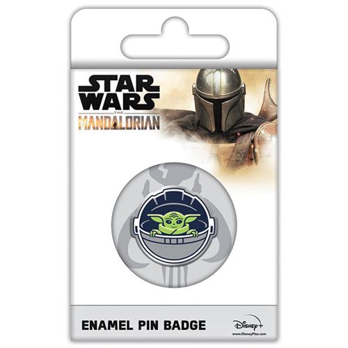 Crachá Star Wars The Mandalorian: The Child Asset Pod - Pyramid International Discount