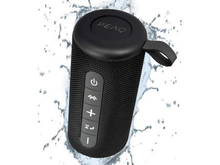 Coluna Portátil PEAQ PPA 401 BT-B Bluetooth Preto Fashion