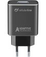 Carregador Cellularline Kit Casa Tetraforce Usb-C 15w Fashion