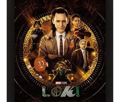 Póster 3D Emoldurado Marvel: Loki Glorious Purpose - Pyramid International Fashion