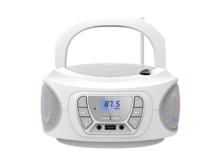 Rádio Fonestar Boom-One CD Bluetooth USB Branco Online