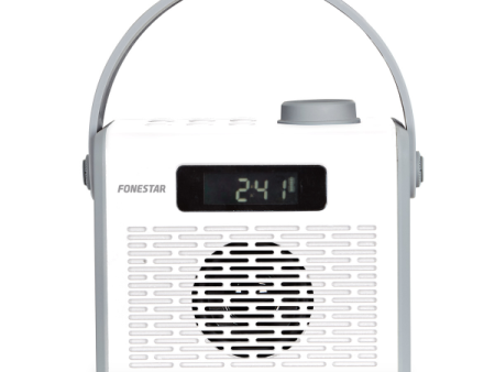 Rádio Portátil Fonestar R2-B Bluetooth FM Branco Sale