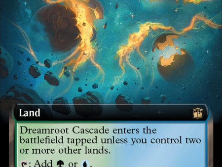 Dreamroot Cascade (Extended Art) (Surge Foil) [Doctor Who] Sale