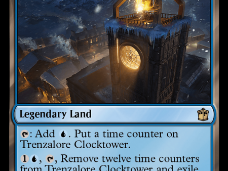 Trenzalore Clocktower (Surge Foil) [Doctor Who] Online