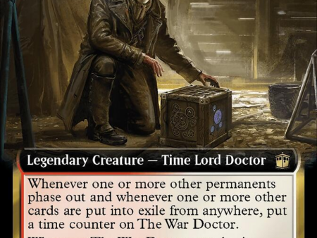 The War Doctor (Extended Art) [Doctor Who] Fashion