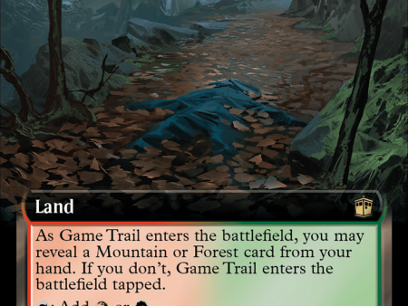 Game Trail (Extended Art) [Doctor Who] For Cheap