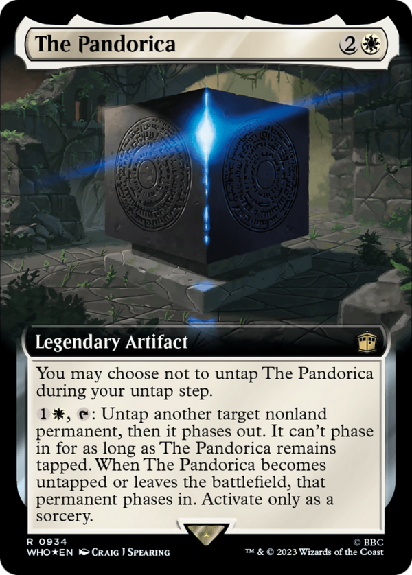 The Pandorica (Extended Art) (Surge Foil) [Doctor Who] For Discount