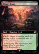 Cinder Glade (Extended Art) (Surge Foil) [Doctor Who] on Sale