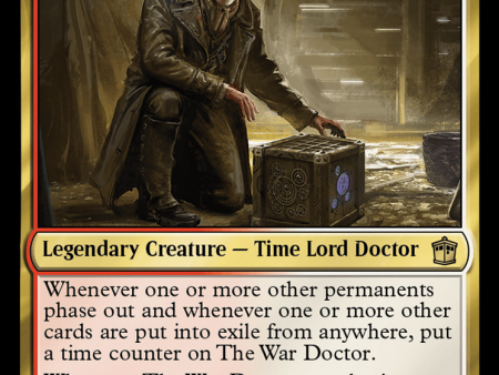 The War Doctor [Doctor Who] For Cheap