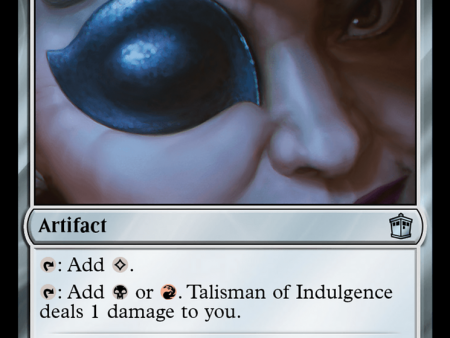 Talisman of Indulgence (Surge Foil) [Doctor Who] Online