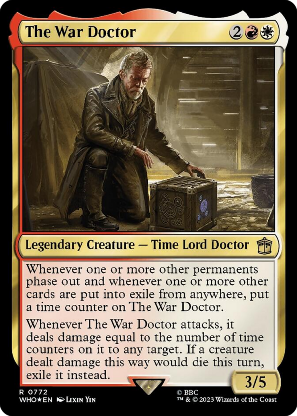 The War Doctor (Surge Foil) [Doctor Who] Online