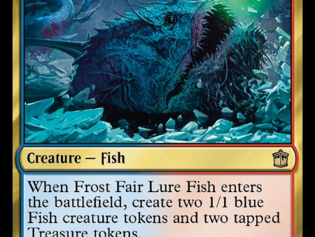 Frost Fair Lure Fish [Doctor Who] For Cheap