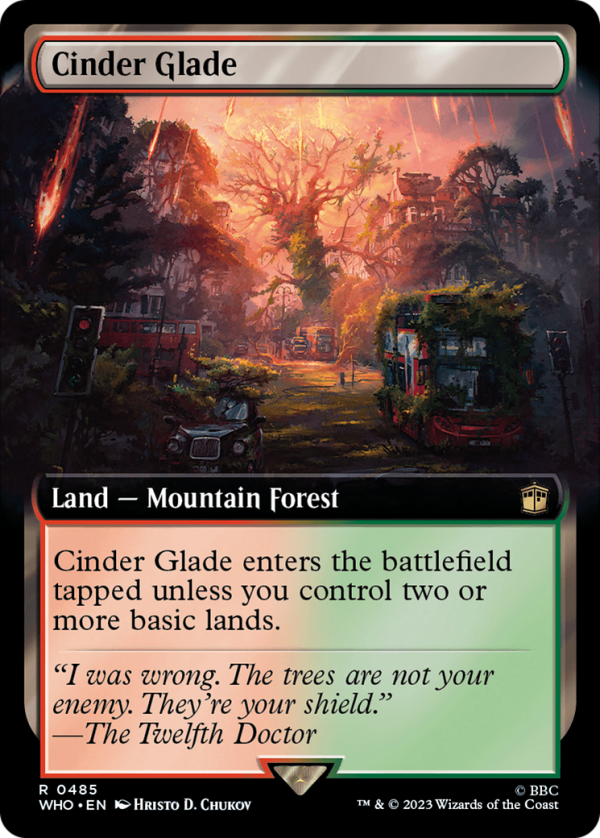 Cinder Glade (Extended Art) [Doctor Who] Online now