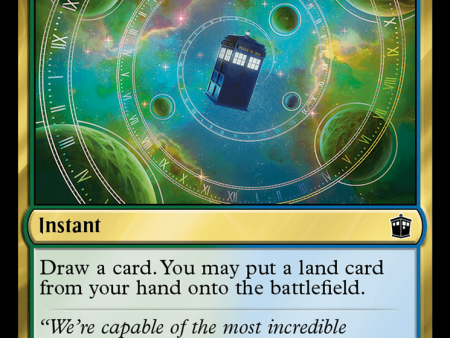 Growth Spiral (Surge Foil) [Doctor Who] For Cheap