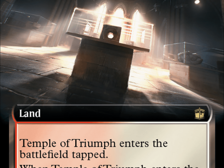 Temple of Triumph (Extended Art) [Doctor Who] For Discount