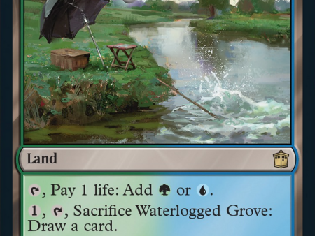 Waterlogged Grove [Doctor Who] For Cheap