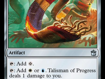 Talisman of Progress (Surge Foil) [Doctor Who] Fashion