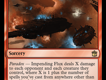 Impending Flux (Surge Foil) [Doctor Who] For Cheap