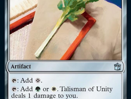 Talisman of Unity [Doctor Who] Sale