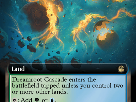 Dreamroot Cascade (Extended Art) [Doctor Who] For Discount