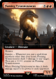 Flaming Tyrannosaurus (Extended Art) (Surge Foil) [Doctor Who] Cheap