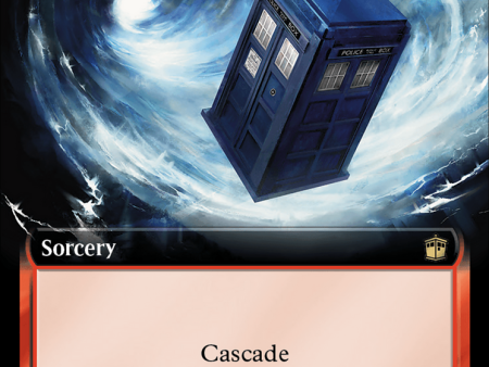 Into the Time Vortex (Extended Art) [Doctor Who] Sale