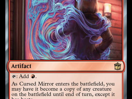 Cursed Mirror (Surge Foil) [Doctor Who] Online now