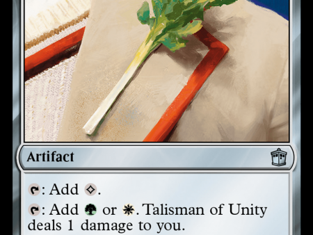 Talisman of Unity (Surge Foil) [Doctor Who] Online Sale