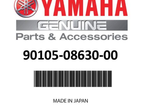 Yamaha - Bolt,washer based - 90105-08630-00 Fashion