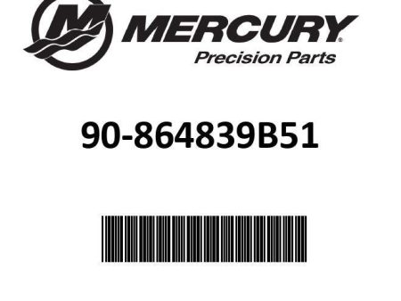 Mercury - Manual-owners - 90-864839B51 Online Sale