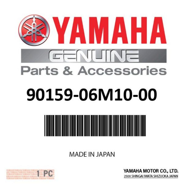 Yamaha - Screw,with washer - 90159-06M10-00 Supply