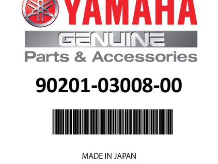 Yamaha - Washer, plate - 90201-03008-00 Fashion