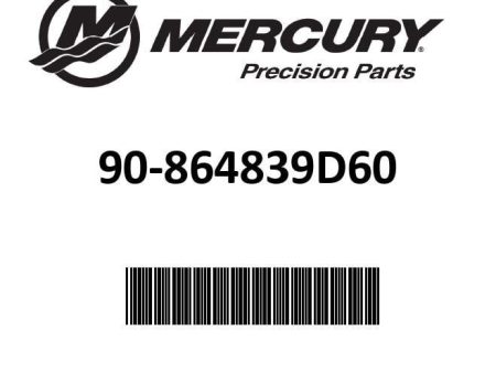 Mercury - Manual operation - 90-864839D60 Fashion