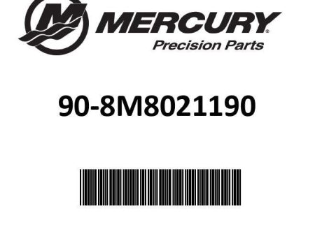 Mercury - Manual-operation - 90-8M8021190 Online Sale