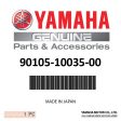 Yamaha - Bolt, flange - 90105-10035-00 Fashion