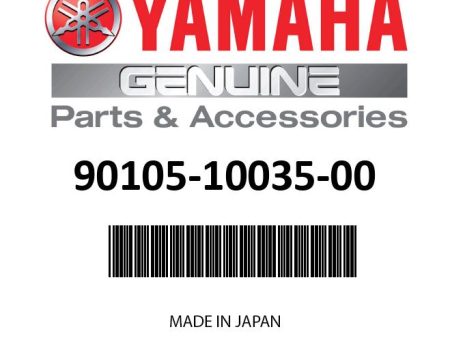 Yamaha - Bolt, flange - 90105-10035-00 Fashion